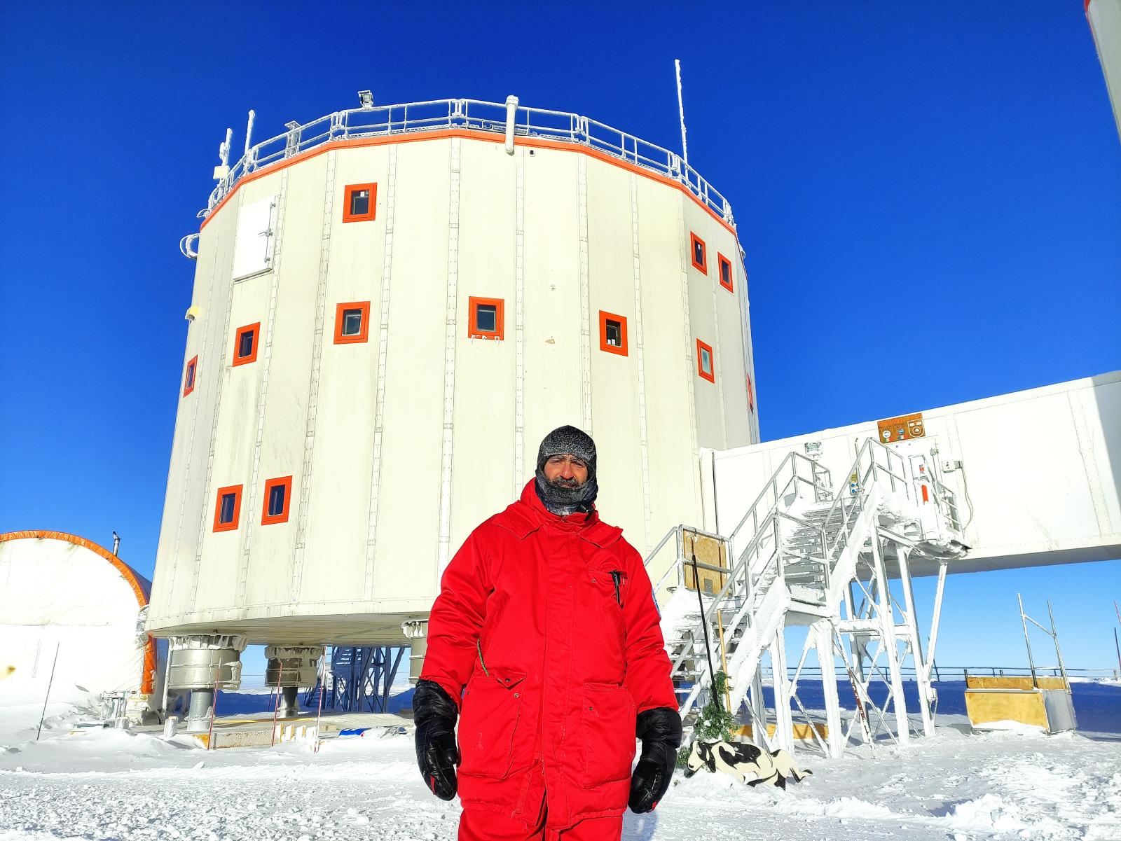 Rodolfo Canestrari, interview depuis l’Antarctique |  La science sur le net