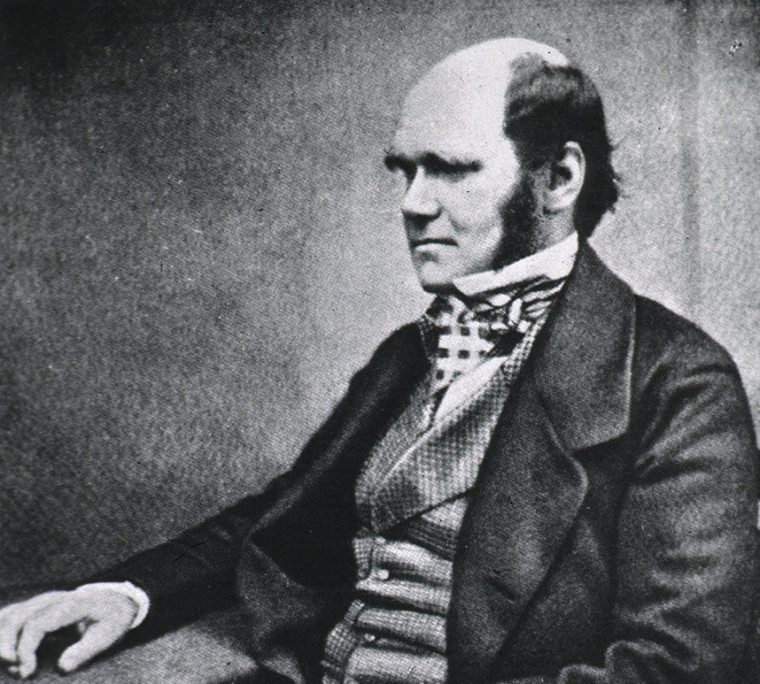 Charles Darwin. 