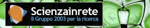 banner scienza in rete