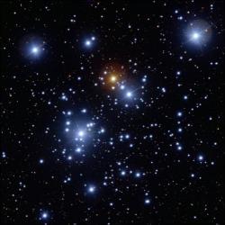 ESO PR Photo 40a/09 A Snapshot of the Jewel Box cluster with the ESO VLT